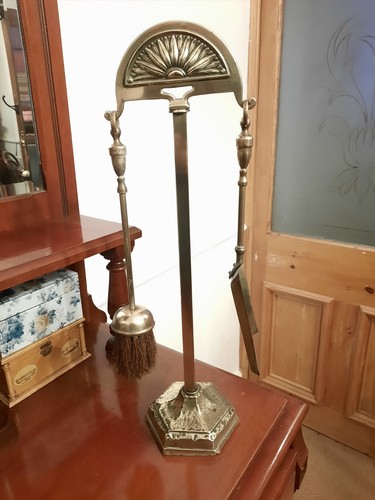 Antique edwardian brass - antique,