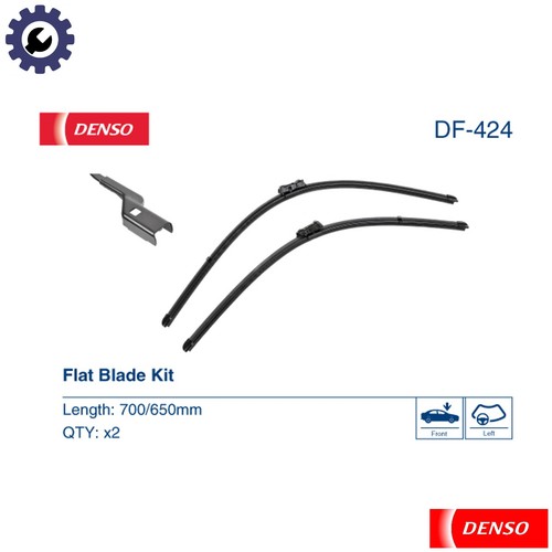 Wiper blade 424 for opel - blade, df-424