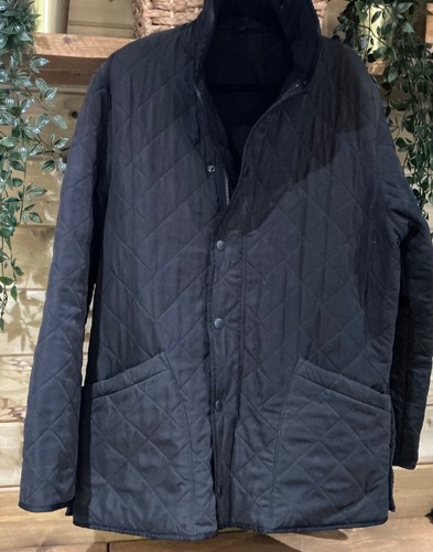 Barbour black microfibre - black,