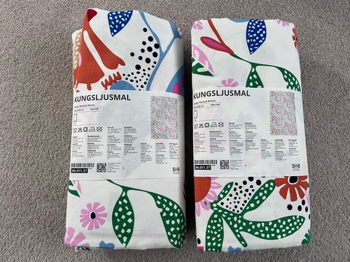 Ikea kungsljusmal fabric - 2x,