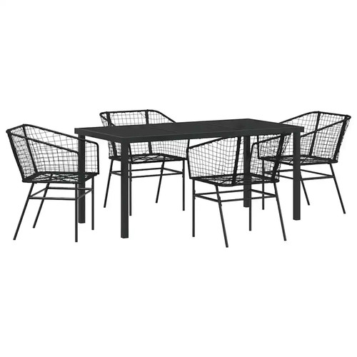Garden dining set - garden, poly