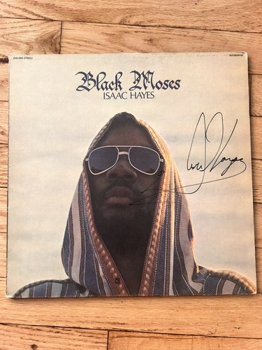 Isaac hayes black - hayes, moses