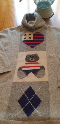 Jumper lambs wool and angora - jumper,