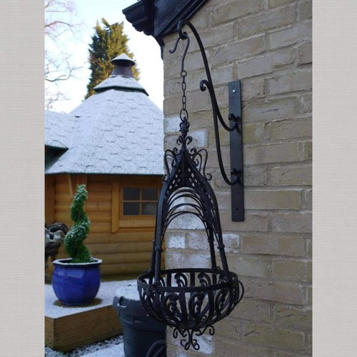 1975 black distressed wrought - black,