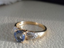 18K PARAIBA TOURMALINE &