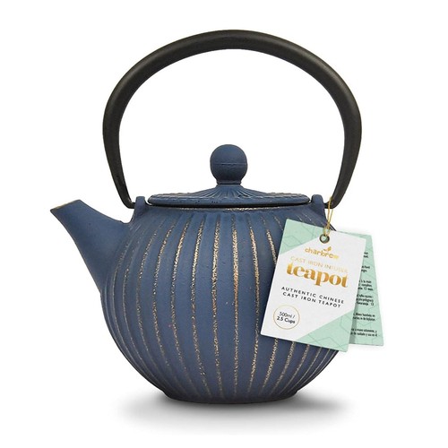 Blue gold tetsubin style - blue,