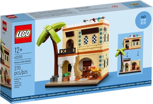 Lego houses the world - of, 2