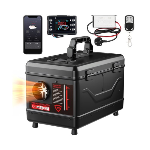 8kw diesel air heater - 8kw,