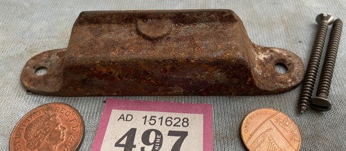 C1900 rare vintage cast iron - c1900,