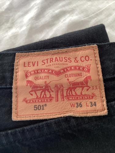 Levi 501 black - levi,
