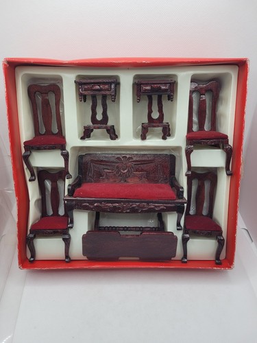 Vintage dollhouse miniature - dollhouse,