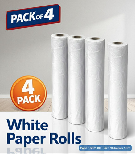 Rolls 80gsm printing - 4, plotter