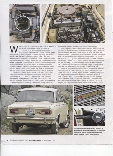 1966 toyota corona - 1966, 4