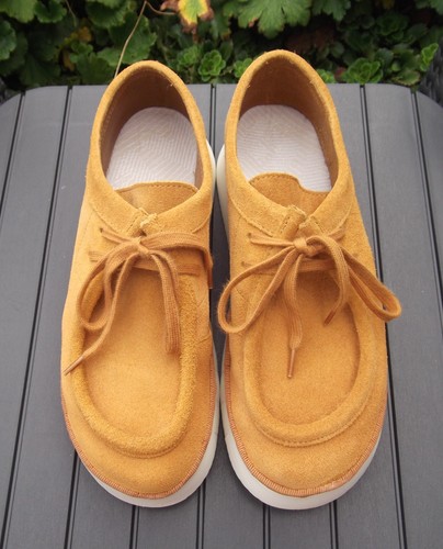 Fly london yellow suede - fly,