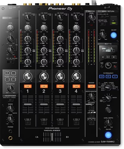 Pioneer djm 750mk2 channel - pioneer, djm-750mk2