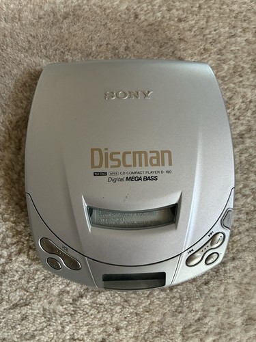 Sony discman player model - discman,