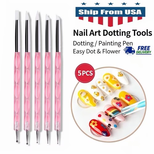 Silicone 5pcs double - 5pcs, double-ended