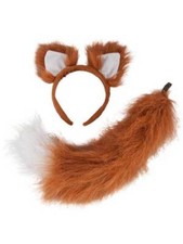 Mr Fox Ears And Tail Set