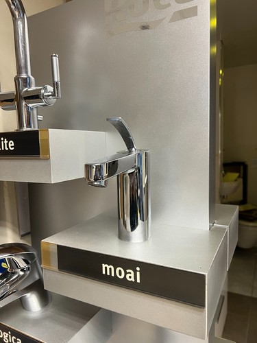 Roca moai chrome basin - basin, mixer