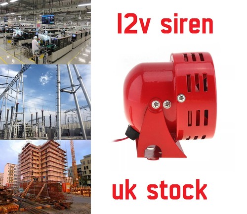 12v air raid siren motorcycle - siren,