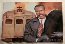 POSTCARD - *Unmarked* The X-Files 7"X4.5" Postcard Episode 731 December 1 1995