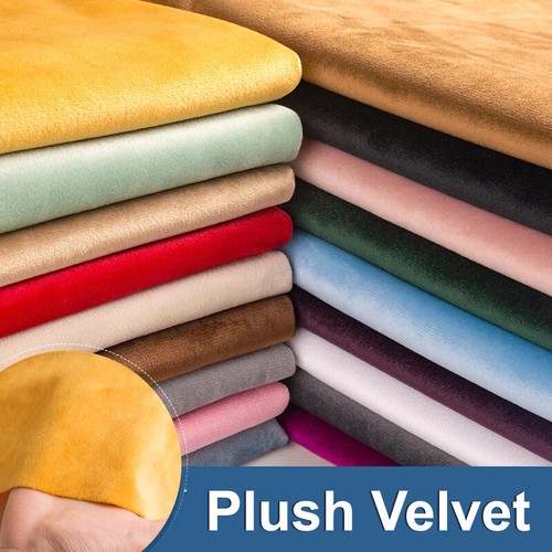 Plush velvet fabric - plush,