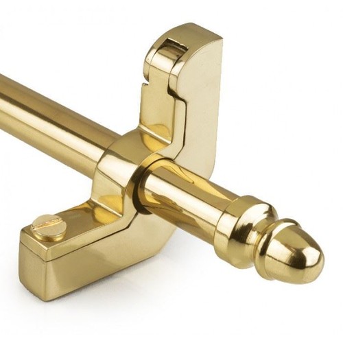 Deluxe acorn finial polished - deluxe,