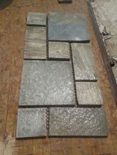 ASHLAR NATURAL SLATE STONE