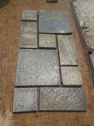 Ashlar natural slate - slate, stone