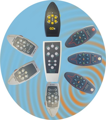 Motor mover remote control - motor,