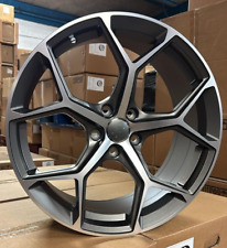 Audi A4 A6 Q2 Q3 TT x4 19"  RS6 C8 Performance Style Alloys 5x112 8.5J Et40 GMF