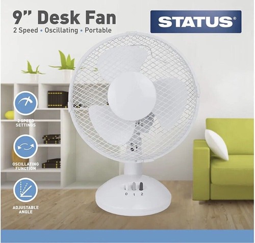 Status portable air cooling - portable, 9"