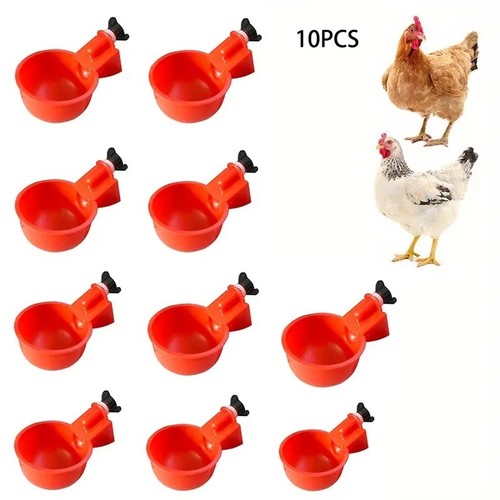 Automatic chicken water cup - automatic,