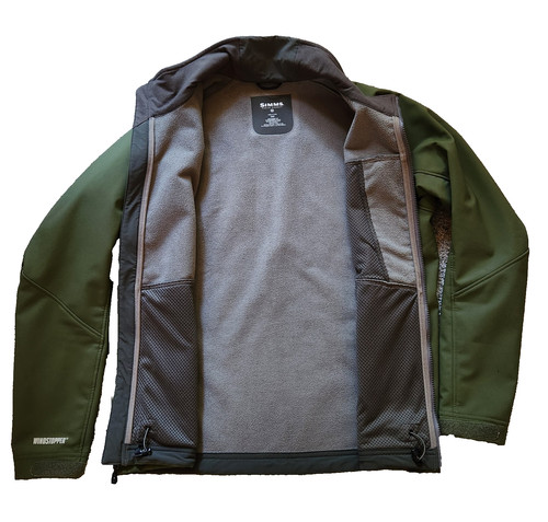 Simms fly fishing windbreaker - fly,
