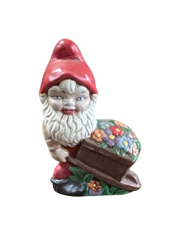 Vintage 70s garden gnome hand - 70s,