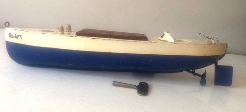 Sutcliffe meteor speedboat - sutcliffe,