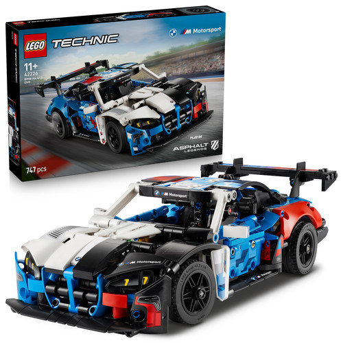 Lego technic bmw gt3 evo - bmw,