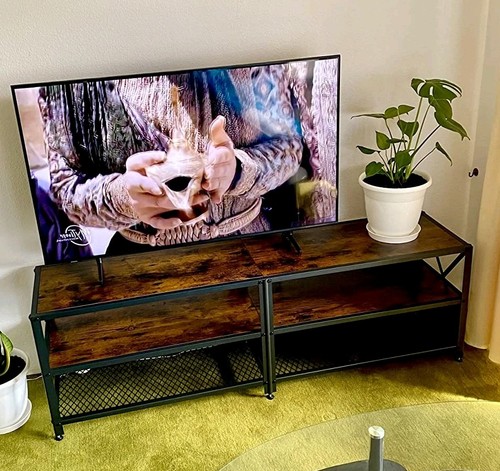 Large rustic stand - rustic, tv