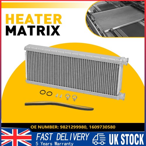 Brand new heater matrix - matrix, fits