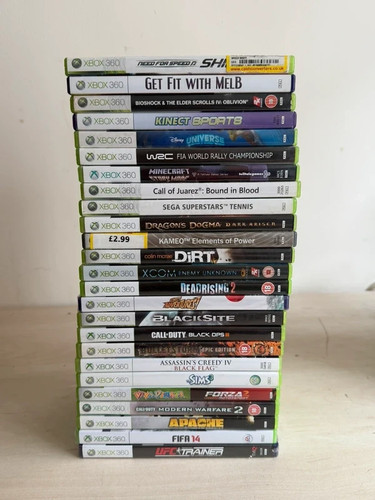 Xbox 360 games joblot - xbox, 25