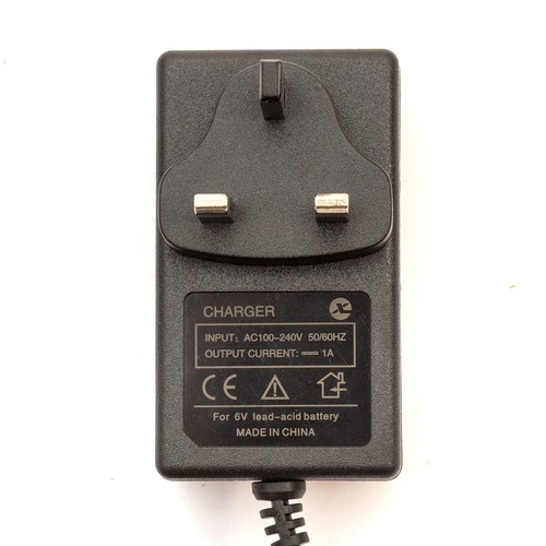 Battery charger kids - 6v,