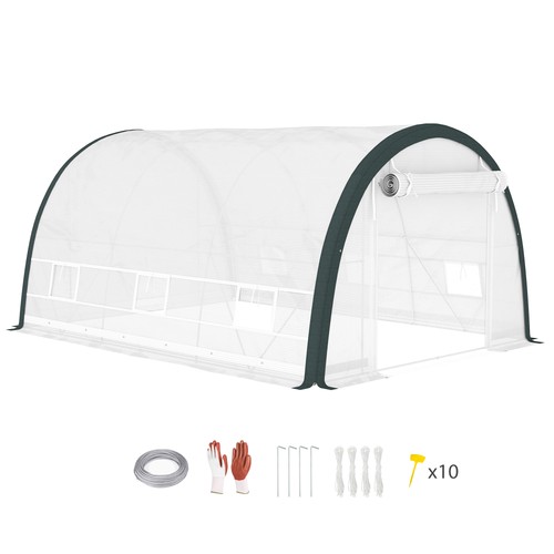 Outsunny walk tunnel - walk-in,