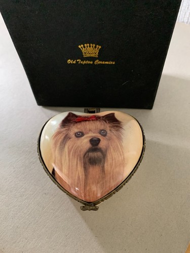 Old tupton yorkshire terrier - old,