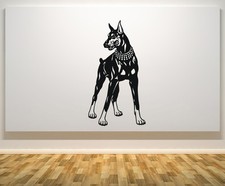 Doberman Dog Pet Animal Guard
