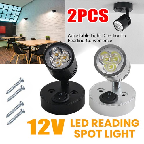 2pcs led reading light - led, camper