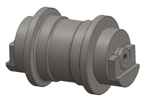 Bottom track roller - roller, for