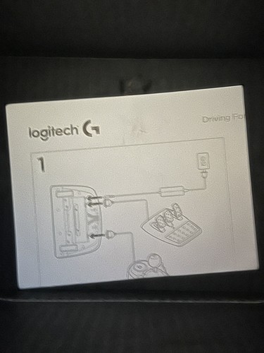 Logitech driving force wired - driving,