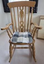 Wooden Adults Rocking Chair