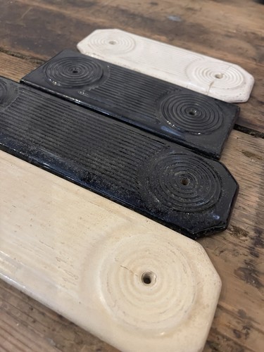 Ceramic finger plates 4 - ceramic,