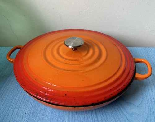 Cast iron creuset - iron,